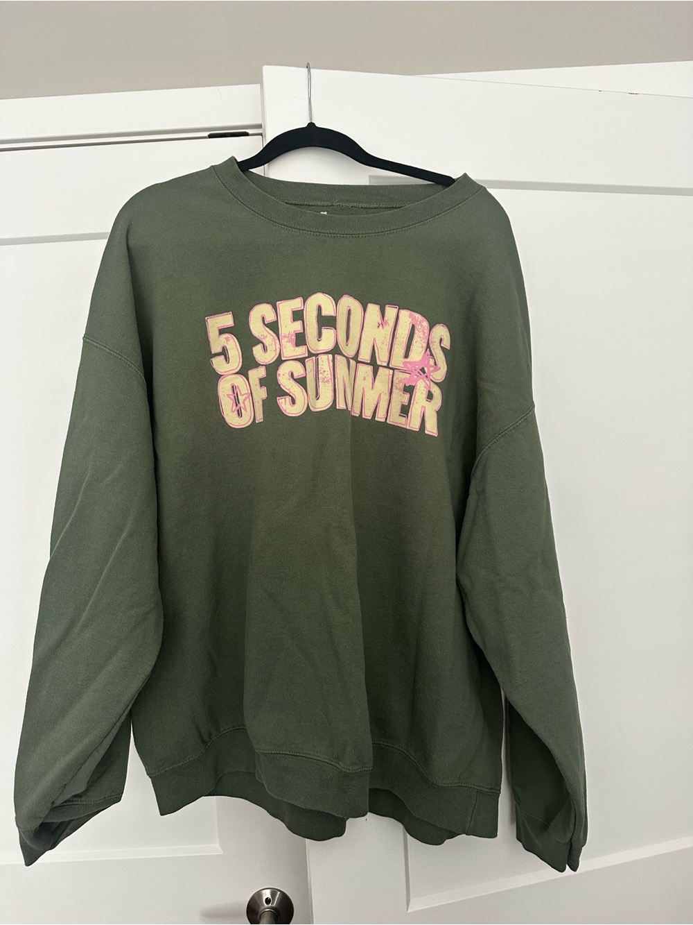 5 Seconds Of Summer 2023 World Tour Sweatshirt 5SOS